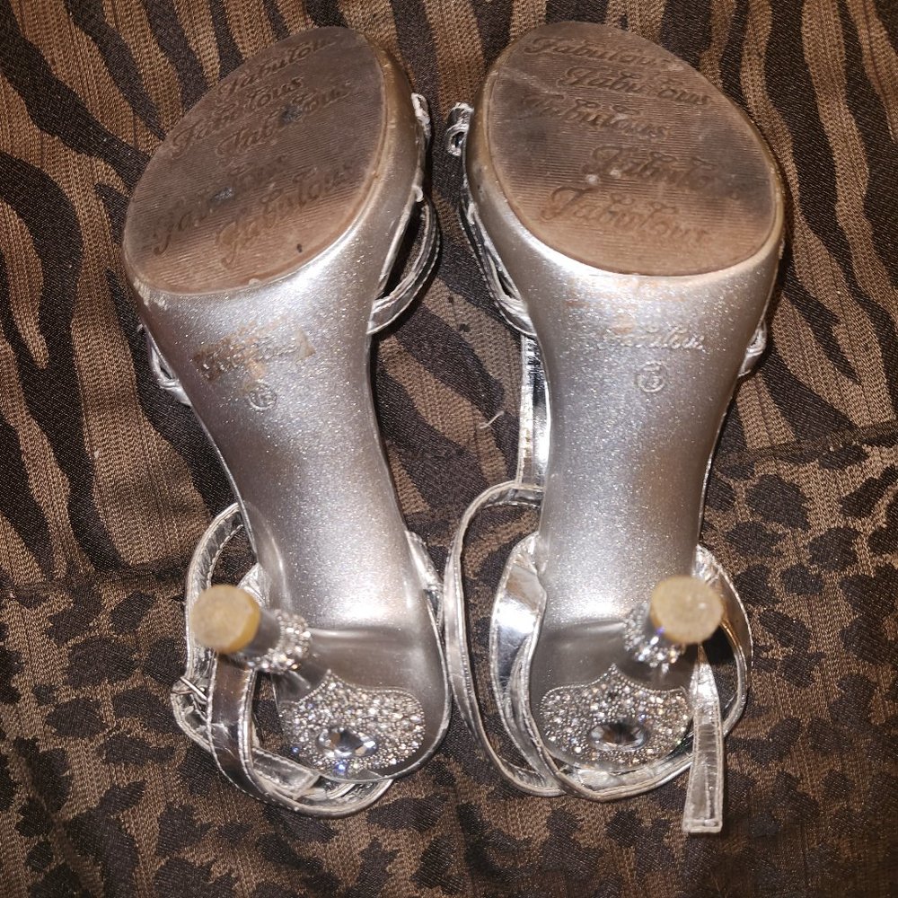 Women's size 7 and 1/2 dress heel